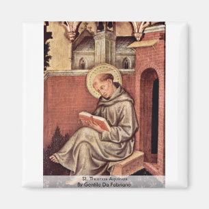 St Thomas Thomas von Aquin durch Gentile da Magnet