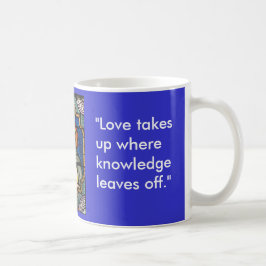 St Thomas Thomas von Aquin Kaffeetasse