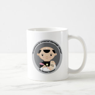St Thomas Thomas von Aquin Kaffeetasse