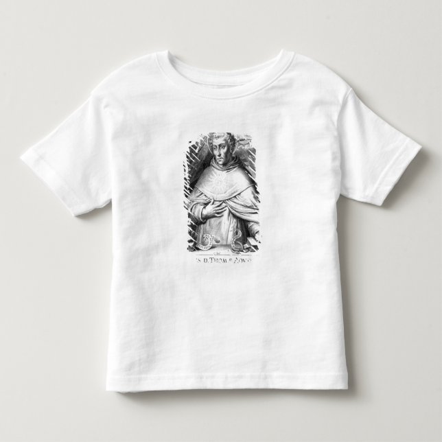 St Thomas Thomas von Aquin Kleinkind T-shirt (Vorderseite)