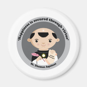 St Thomas Thomas von Aquin Magnet