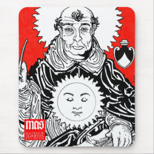 St Thomas Thomas von Aquin Mousepad