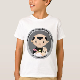 St Thomas Thomas von Aquin T-Shirt