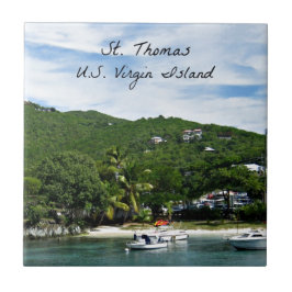 St. Thomas, U.S. Jungfrau Islands Fliese