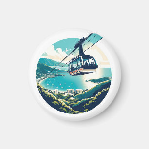 St Thomas U.S. Jungfrau Islands Magnet