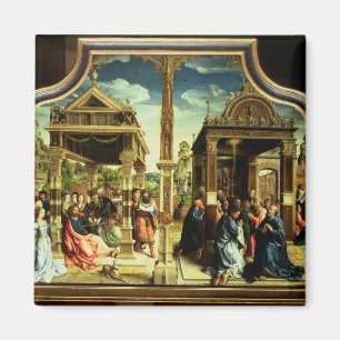 St Thomas und St MatthewAltarpiece Magnet