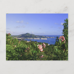 St. Thomas, US Jungfrau Islands Charlotte Postkarte
