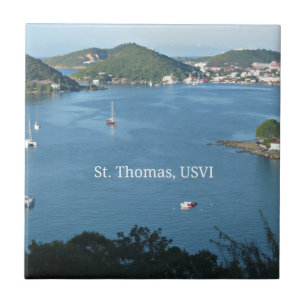 St Thomas, USVI Fliese