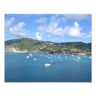 St Thomas, USVI Plakat Fotodruck