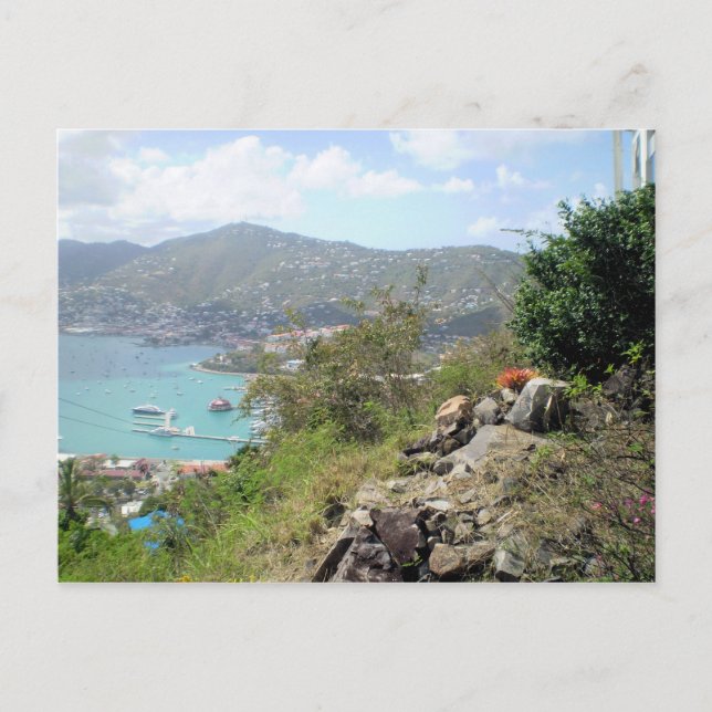 St. Thomas, USVI Postcard Postkarte (Vorderseite)