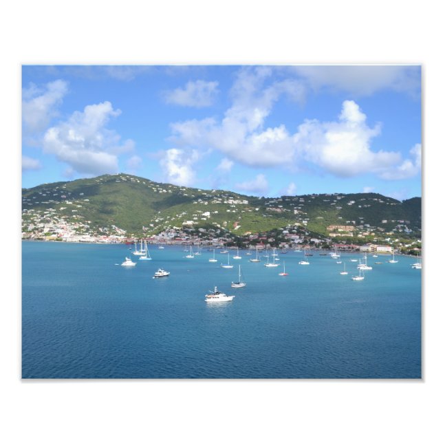 St. Thomas, USVI-Poster Fotodruck (Vorne)