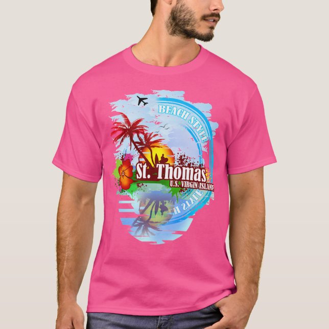 St Thomas Usvi T-Shirt (Vorderseite)