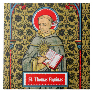 St. Thomas von Aquin (VVP 003) Fliese