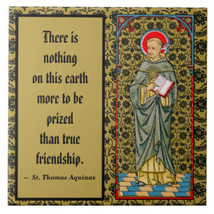 St. Thomas von Aquin (VVP 003) Fliese