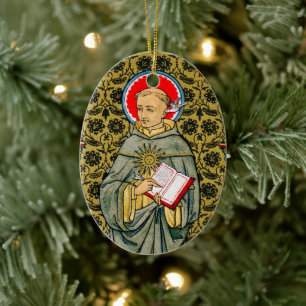 St. Thomas von Aquin (VVP 003) Keramik Ornament