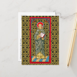 St. Thomas von Aquin (VVP 003) Postkarte