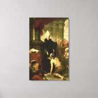 St. Thomas von Villanueva, Almverteiler, 1678