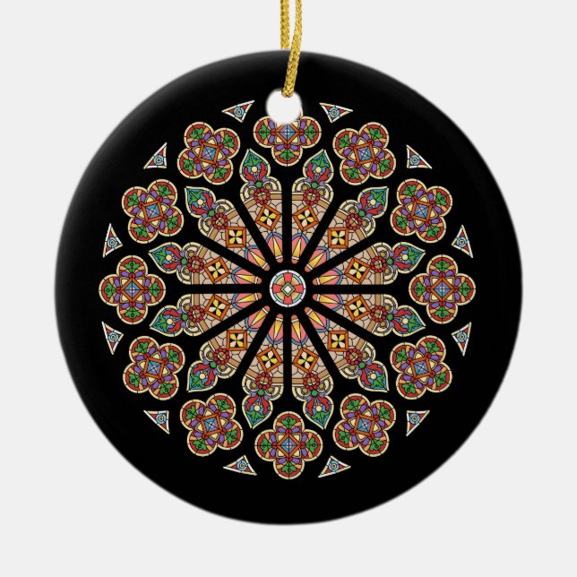 St. Thomas Window Ornament (Vorne)