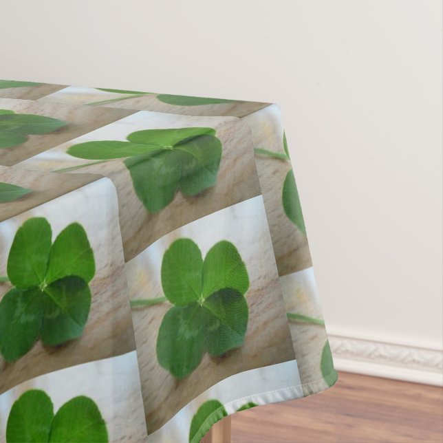 ST. Tischtuch des PATRICK'S DAY KLEEBLATT Tischdecke (Beispiel)