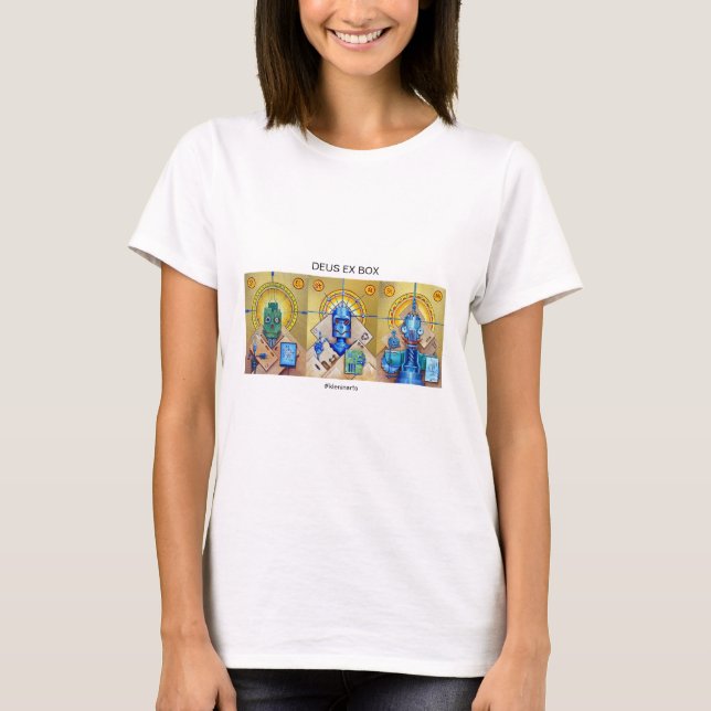 St. Triada T-Shirt (Vorderseite)