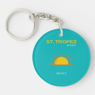 St Tropez, Coucher du soleil, Art du voyage, Turqu