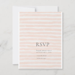 St. Tropez Destination Hochzeit  RSVP Karte