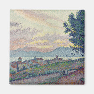St Tropez, Kiefernholz, 1896 Magnet