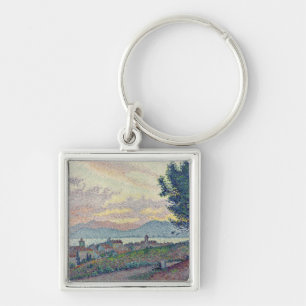 St Tropez, Kiefernholz, 1896 Schlüsselanhänger