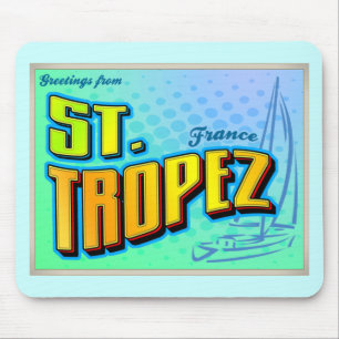 ST TROPEZ MOUSEPAD