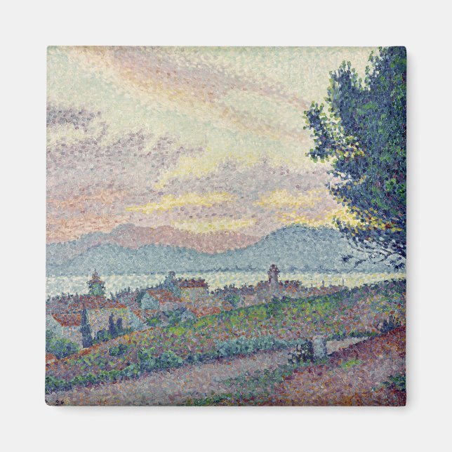 St. Tropez, Pinewood, 1896 Magnet (Vorne)
