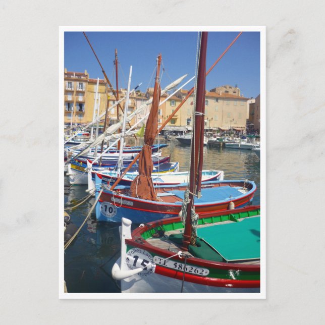 ST Tropez Sees Postkarte (Vorderseite)