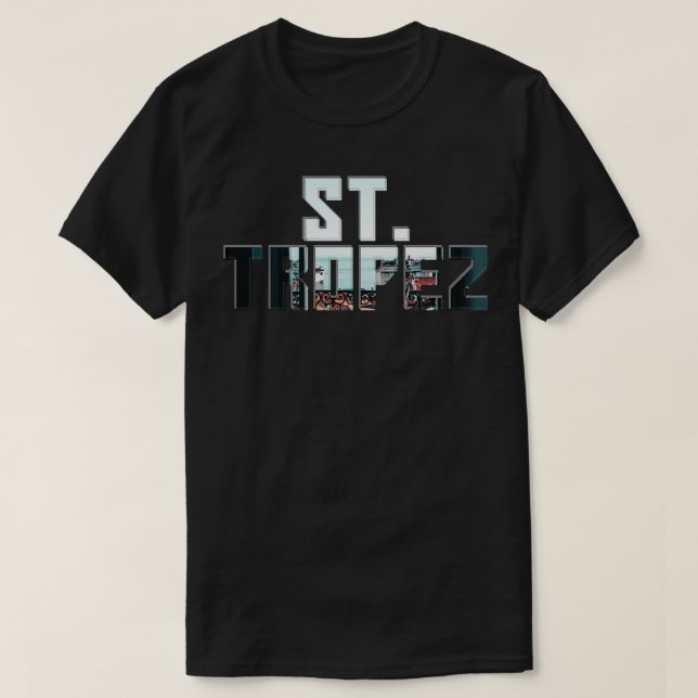St Tropez T-Shirt (Design vorne)
