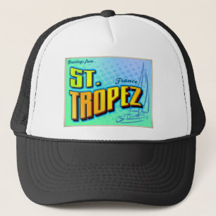ST TROPEZ TRUCKERKAPPE