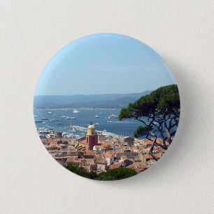St- Tropezansicht Button