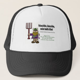 St. Urho Environmentalist Hat Truckerkappe