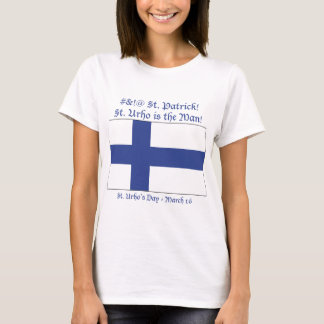 St. Urho ist der Mann T-Shirt