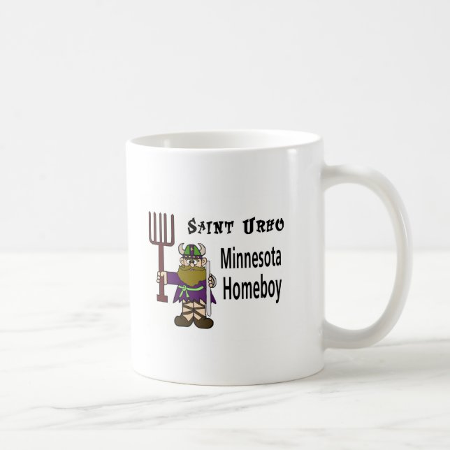St. Urho - Minnesota Homeboy Tasse (Rechts)