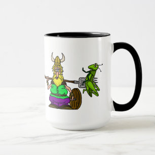 St. Urho "Stock es" Heuschrecken-Tasse Tasse