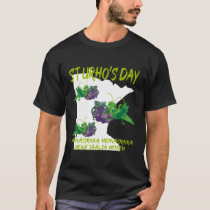 St Urhos Day Grasshopper Weinroute Minnesota T-Shirt