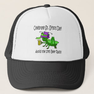 St. Urho's Day Hat Truckerkappe