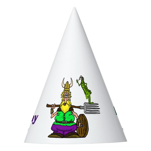 St. Urho's Day Party    HatPeace Grasshopper Partyhütchen (Vorderseite)