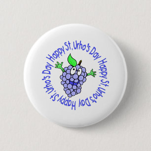 St. Urho's T-Shirts und Geschenke für Kinder und  Button