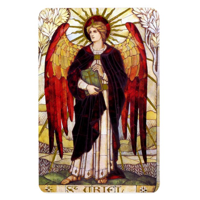 St. Uriel Magnet (Vertikal)