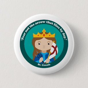 St. Ursula Button