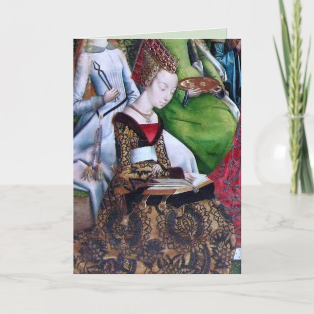 St. Ursula Lecture (détail; M 070) Carte (Devant)