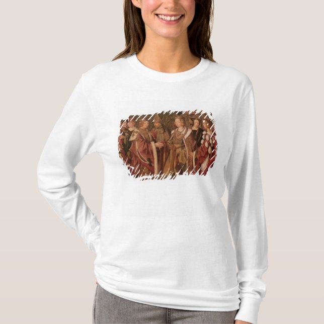 St Ursula und Prinz Etherius T-Shirt (Vorderseite)