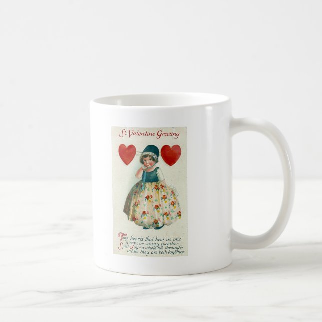 St. Valentin Kaffeetasse (Rechts)