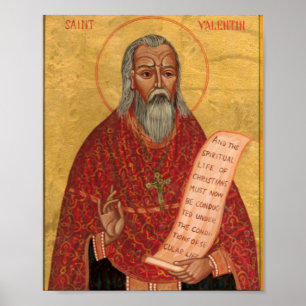 St. Valentine Poster