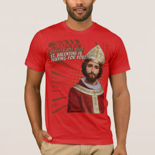 St. Valentine T-Shirt – Liebe verwurzelt im Glaube
