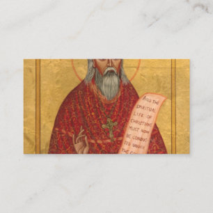 St. Valentine Visitenkarte